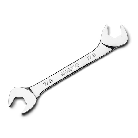 Capri Tools 78 Angle Open End Wrench, 30Deg and 60Deg Angles, SAE CP11943